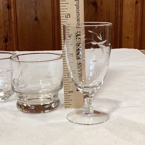 Princess House Heritage glasses - Picture 5 of 5